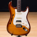 Fender Rarities Flame Maple Top Stratocaster HSS Thinline SN LEO8800