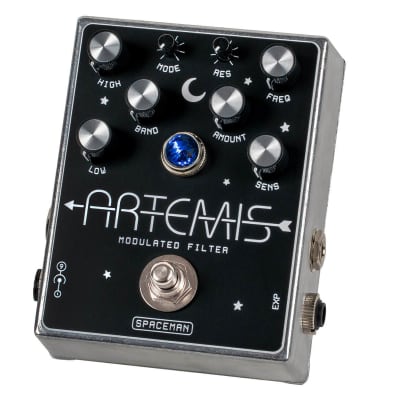 Spaceman Effects Artemis Modulated Filter Pedal (Silver) [DEMO]