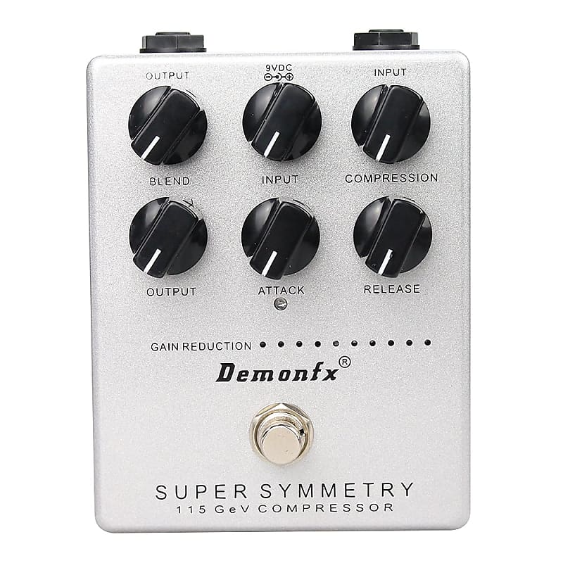 DemonFx SUPER SYMMETRY Compressor for Bass New Release | Reverb