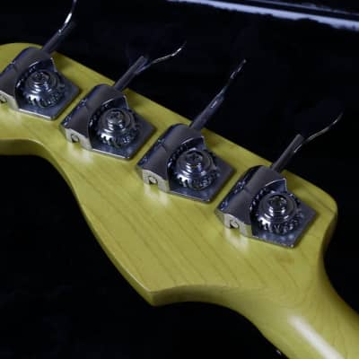 Fender  American LongHorn Boner Jazz Bass  1992 Deep Blue image 10