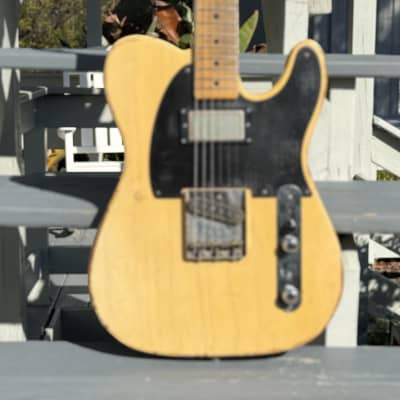 Danocaster Single Cut Blackguard @AIFG