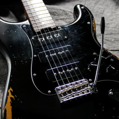 EDWARDS E-SE-DII(Distressed Black) SUGIZO Model | Reverb