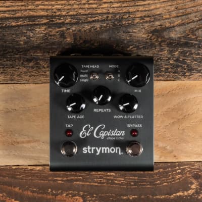 ギター Strymon El Capistan dTape Echo v1 61ABCC91-3F93-4DC8-94D6-