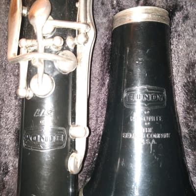 Selmer Bundy 577 Resonite soprano clarinet with case, USA image 5