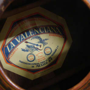 Vintage La Valenciana Solid Wood Classical Acoustic Guitar image 7