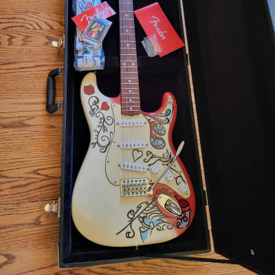 Fender Jimi Hendrix Monterey Artist Series Signature