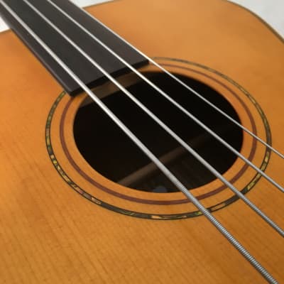 K Yairi YB2 Acoustic Fretless Bass (2008) 52391, electro-acoustic