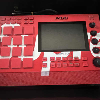 Akai MPC Live II Standalone Sampler / Sequencer Supreme Edition