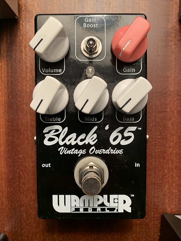Wampler Black '65 Overdrive 2010s - Black