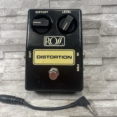 【新品】Ross DISTORTION Ross Distortion Guitar Effects Pedal | Sweetwater
