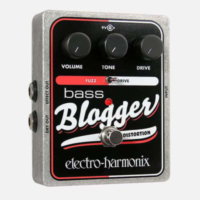 Pedal Electro-Harmonix Bass Blogger Distortion image 1