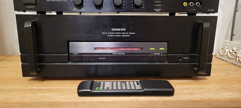 Onkyo P-2160 Preamp, M-5160 Power Amp and T-4120 2000's
