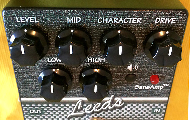 Tech 21 Leeds Amp Sim Pedal