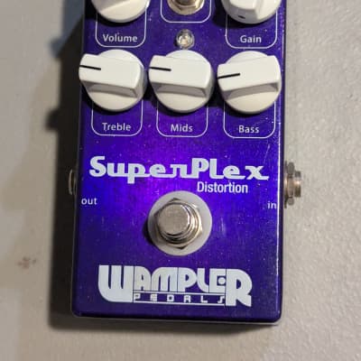 Reverb.com listing, price, conditions, and images for wampler-super-plextortion
