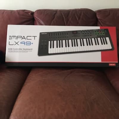 Nektar Impact LX 49+ MIDI Keyboard Controller image 3
