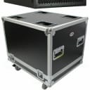 RCF SUB 8004-AS 18" ACTIVE POWERED SUBWOOFER 2500W + ProX X-RCF-SUB8004AS Case