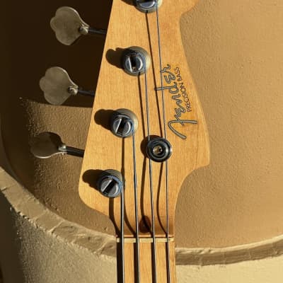 Fender Precision Bass 1958 - a beautiful all original 3-tone Sunburst example w/a Gold'gard ! image 5