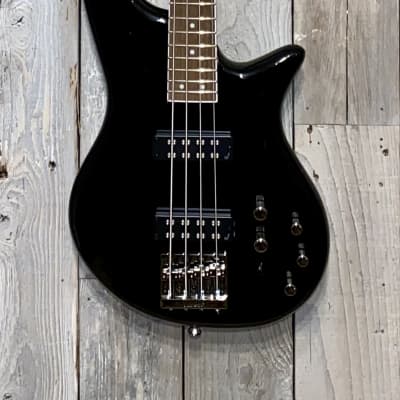 New 2020 Jackson JS3 Spectra IV 2020 Gloss Black Bass Guitar Help Support Small Business & Buy Here image 2
