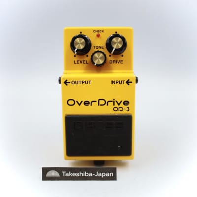 Boss OD-3 Overdrive