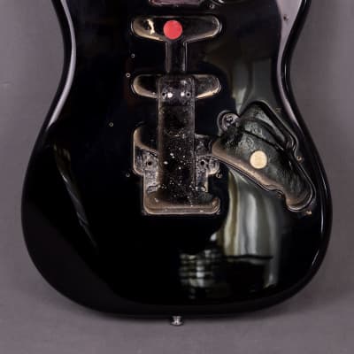 1981-1982-1983 Vintage Fender Stratocaster Dan Smith Era Black USA Body 1980s STRAT image 1