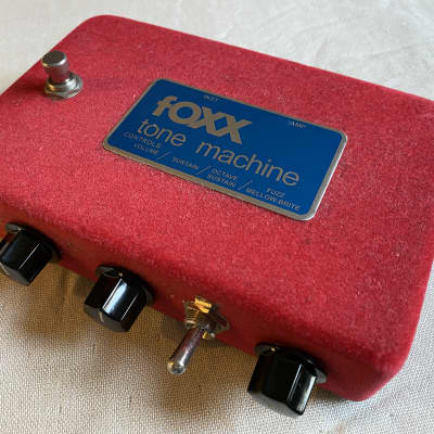 Foxx Tone Machine Reissue Octave Fuzz | Reverb