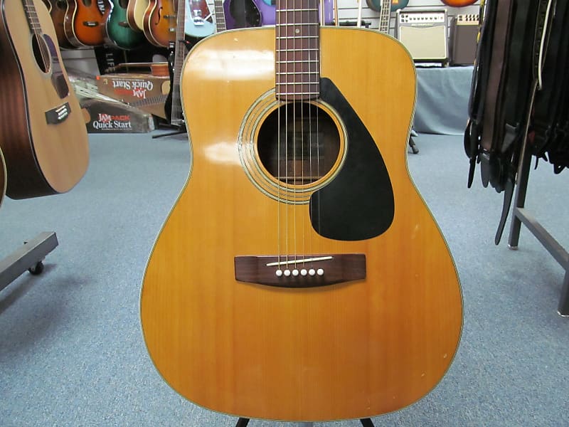 YAMAHA FG-160 Acoustic Guitar-01 | eBay
