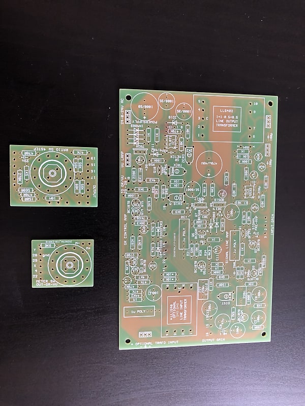 Gyraf 1176 compressor pcb | Reverb