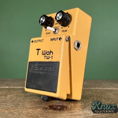 Boss TW-1 Touch Wah Pedal | Reverb