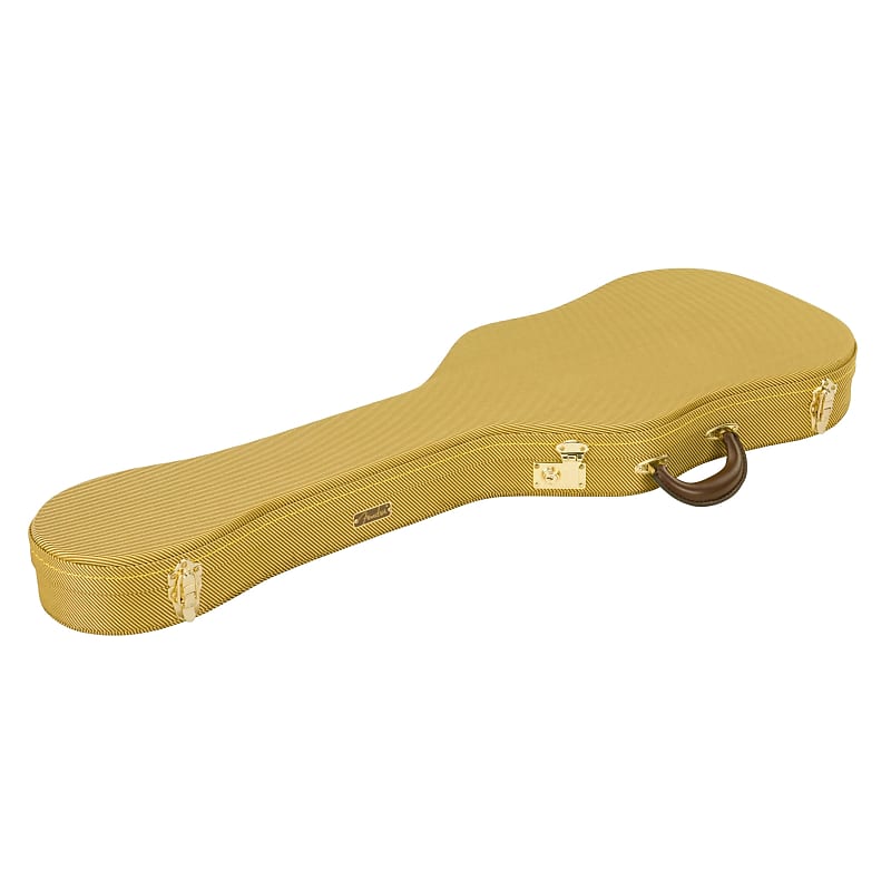 Fender Telecaster Thermometer Case Tweed - Case for electric guitars image 1
