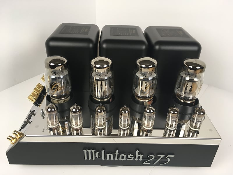 McIntosh MC275 MkV 75-Watt Stereo Tube Power Amplifier image 3
