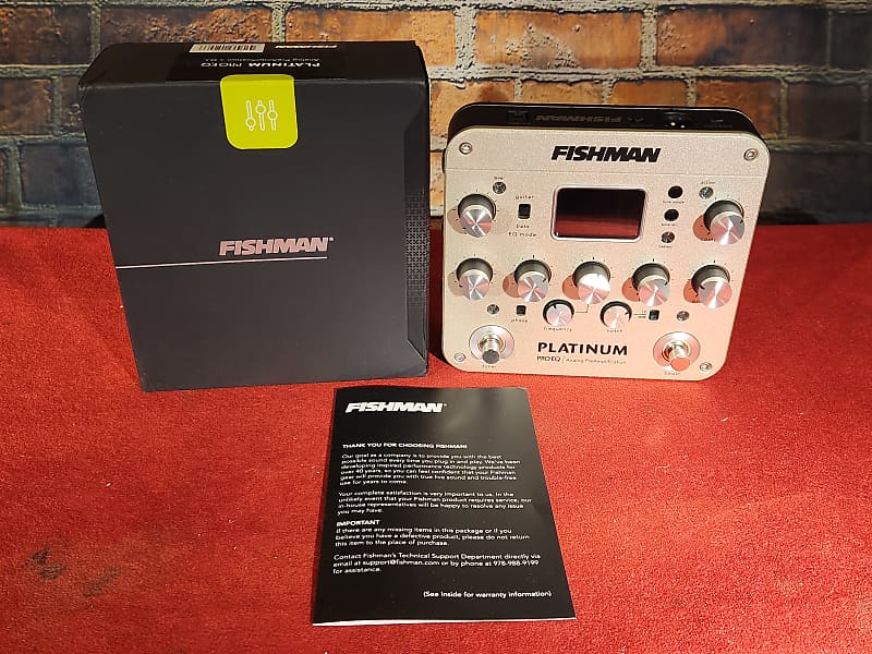 Fishman Platinum Pro EQ