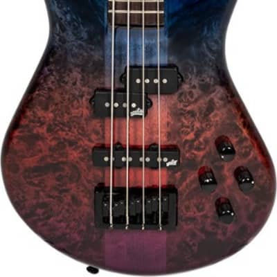 Spector NS Ethos 4 String Bass in Interstellar Gloss with Gig Bag image 1
