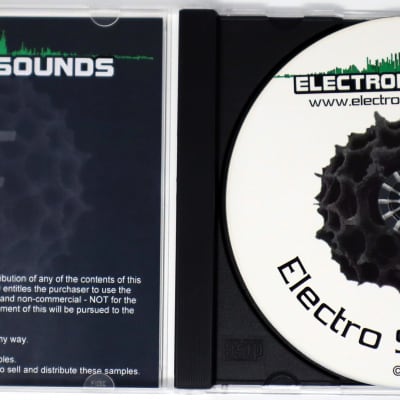 Electronisounds Electro Synthbox CD-ROM CD-R Sample | Reverb