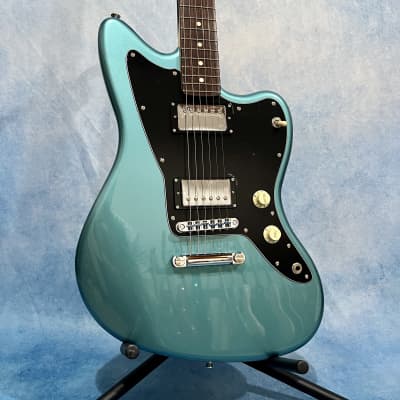 Fender Japan Jazzmaster 2023 Limited Edition Adjusto-Matic Teal