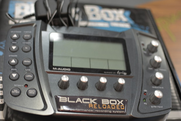 M Audio BLACK BOX 動作品 M-Audio Black Box Guitar Multi Effects Processor | Guitar Center