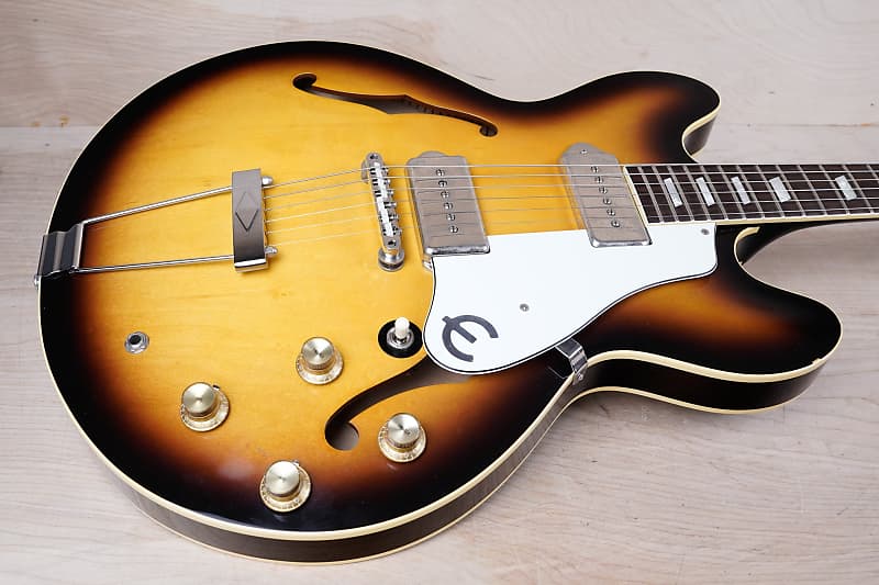 ギター Epiphone Casino '64 Reissue E-230TD Epiphone Casino '64 Reissue E-230TD # Sunburst 1990年代製