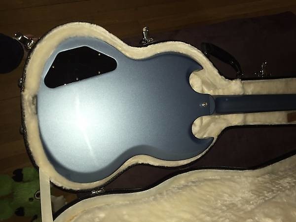 Gibson SG Standard Exclusive Pelham Blue 2011 | Reverb