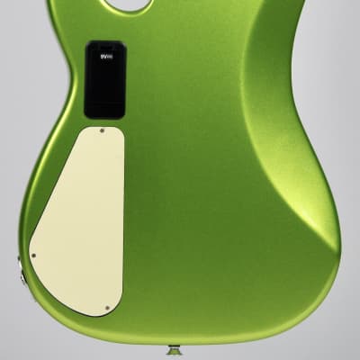 Charvel Pro-Mod San Dimas Bass PJ IV Lime Green Metallic 2022 (2965068518) image 2
