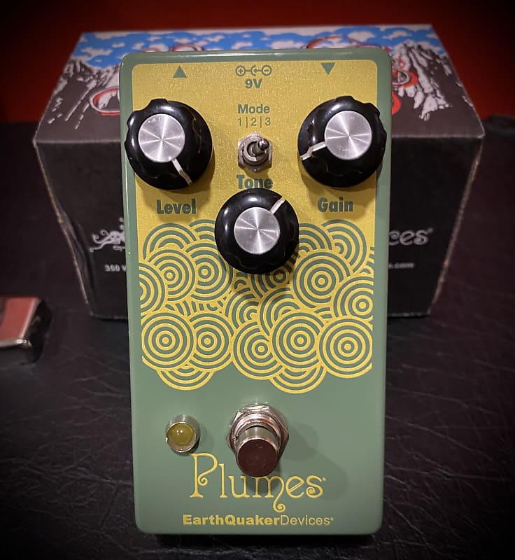 EarthQuaker Devices Plumes Small Signal Shredder