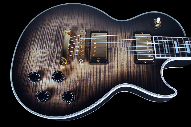 Gibson les paul custom cheap flame top