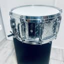 Tama LU1465 6.5x14" Lars Ulrich Signature Snare Drum 2010s - Diamond Plate Steel