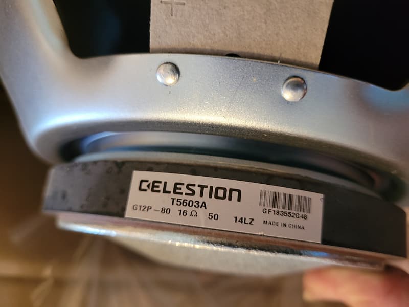 Celestion store g12 e60