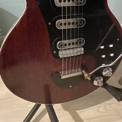 Brian May Red Special luthier built image 2