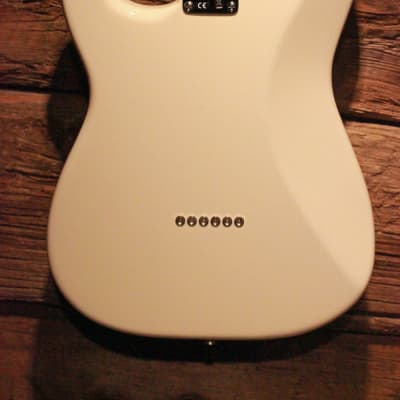 Fender Nile Rodgers Hitmaker Stratocaster Electric Guitar, Maple Fingerboard, Olympic White image 8