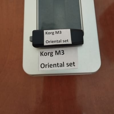 Korg M3 Korg M3 set sound samples oriendal image 1