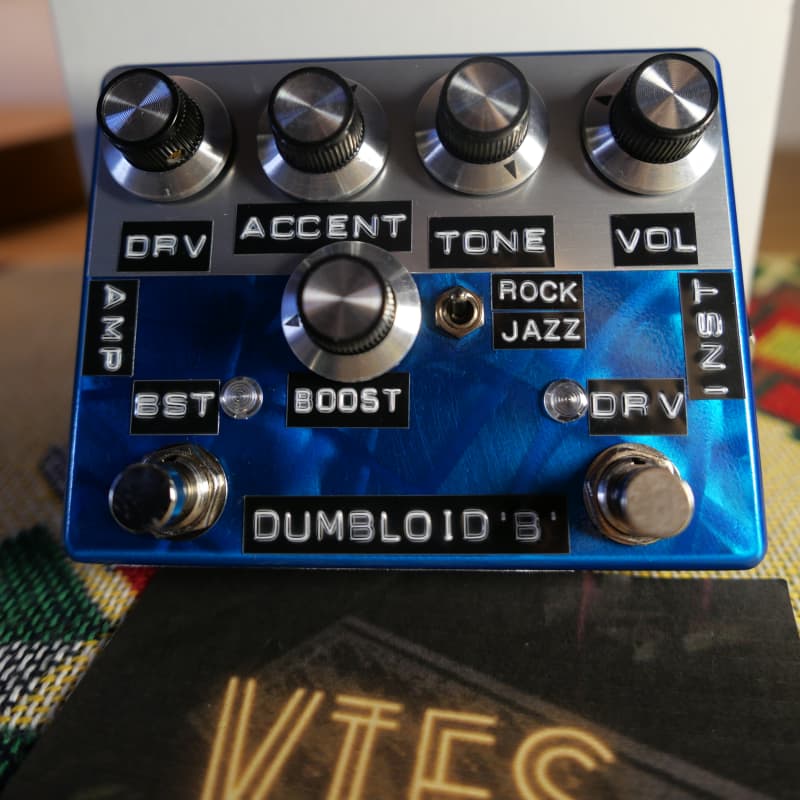 Shin's Music Dumbloid Overdrive Special ODS Boost - Candy Purple