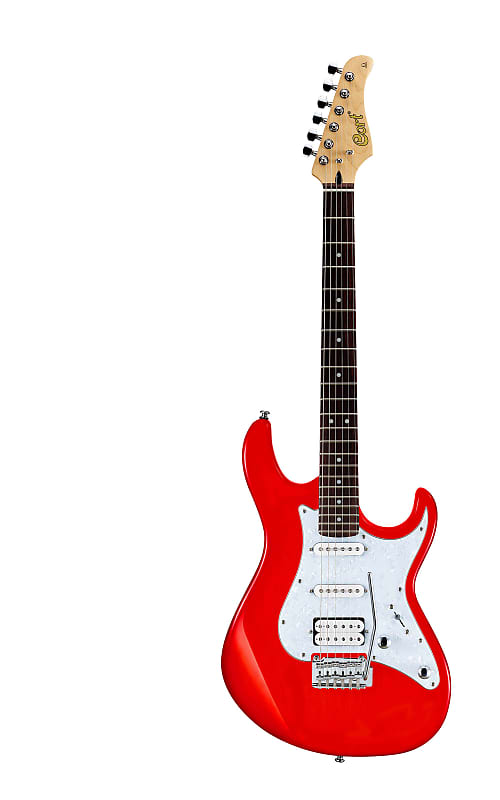Electric Guitar CORT G250 Scarlet Red image 1