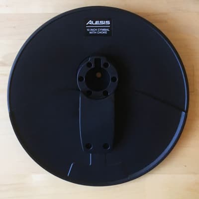 NEW - Alesis SURGE/COMMAND Cymbal Expansion Set: 10 Inch Choke Cymbal, 15" Cymbal Arm, Clamp, Cable image 4