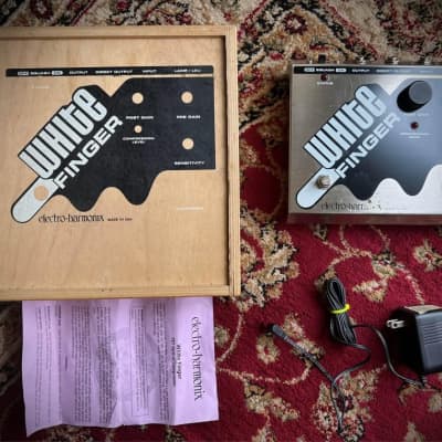 Reverb.com listing, price, conditions, and images for electro-harmonix-white-finger