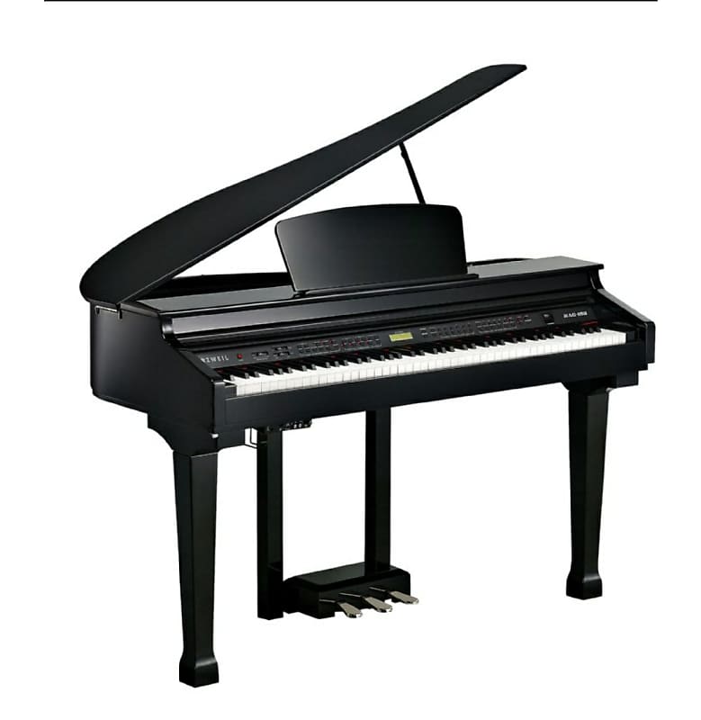 Kurzweil KAG-100 Digital Piano  Black image 1